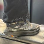 کتونی مردانه رانینگ adizero مشکی سرمه ای سایز 41 تا 44