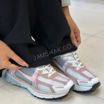کتونی زنانه نایک وومرو سفید صورتی سایز 37 تا 41