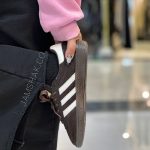 کتونی زنانه آدیداس Spezial قهوه ای تیره سایز 37 تا 40