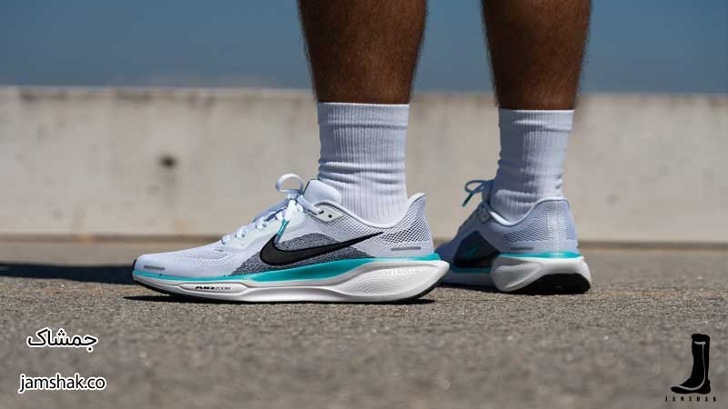  کفش پیاده‌روی Nike Pegasus 41 – راحتی و پشتیبانی بالا برای پیاده‌روی طولانی 