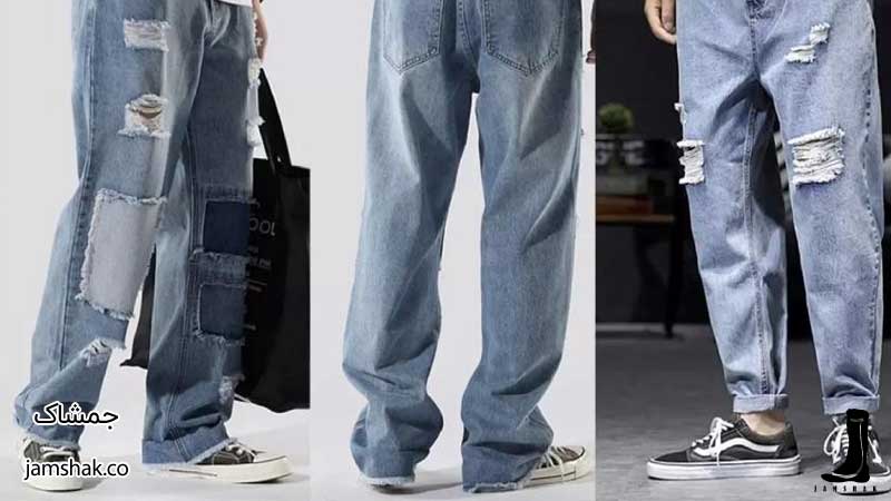چگونه کفش را با شلوار بگ ست کنیم؟